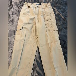 5.11 Tactical Series Men's Taclite Pro Ripstop Cargo Pants #74273 Tan 28x34